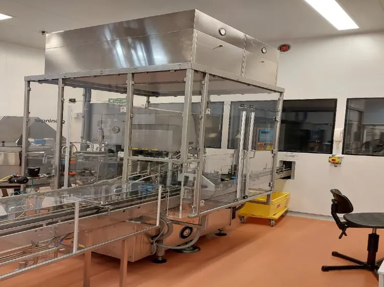 Groninger Liquid bottling line