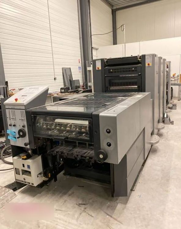 Heidelberg SM 52-5 PH