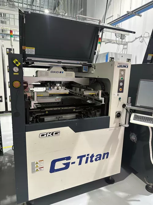 Juki GKG G-TITAN