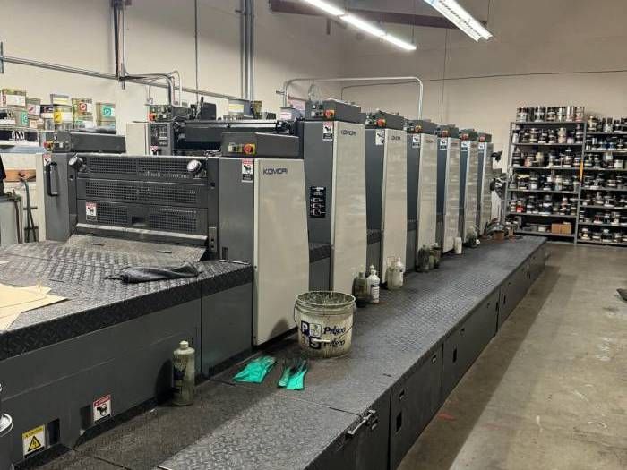 Komori L 628 LX 4 72 x 52 cm