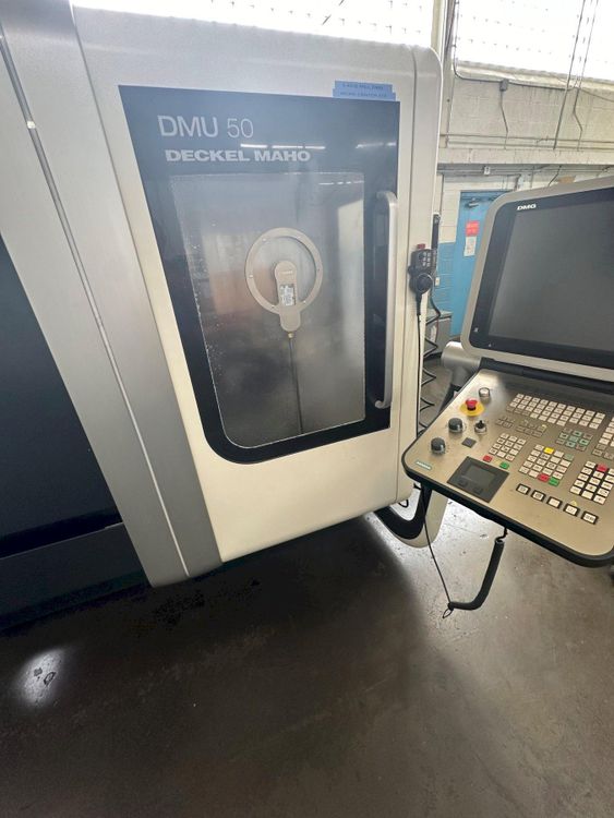 DMG Mori DMU 50 5  Axis