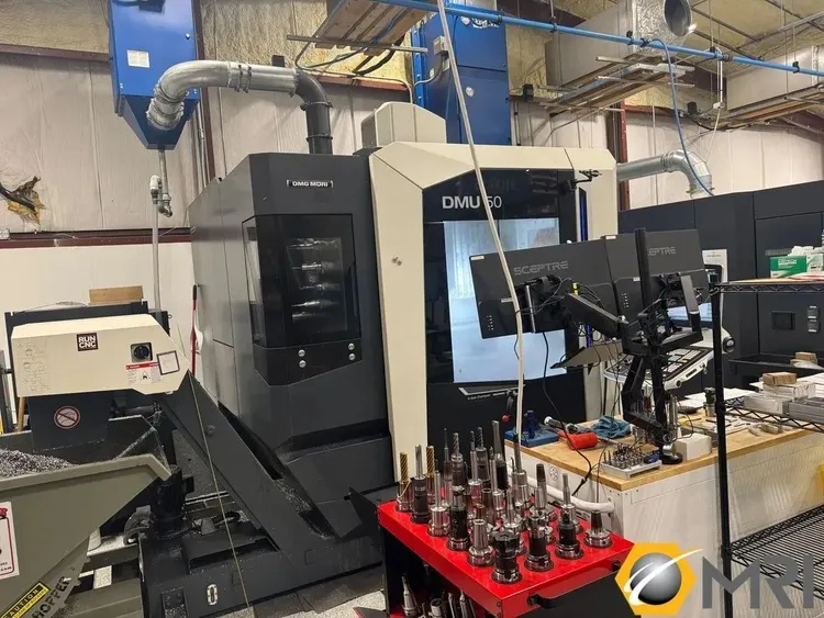 DMG MORI DMU 50 GEN III  5 Axis