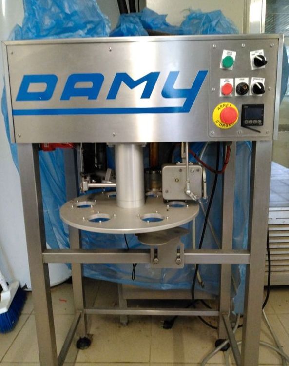 damy Yogurt packaging machine