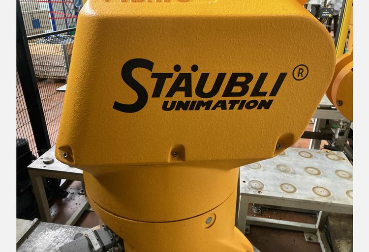 Staubli RX170 6 Axis 60 KG