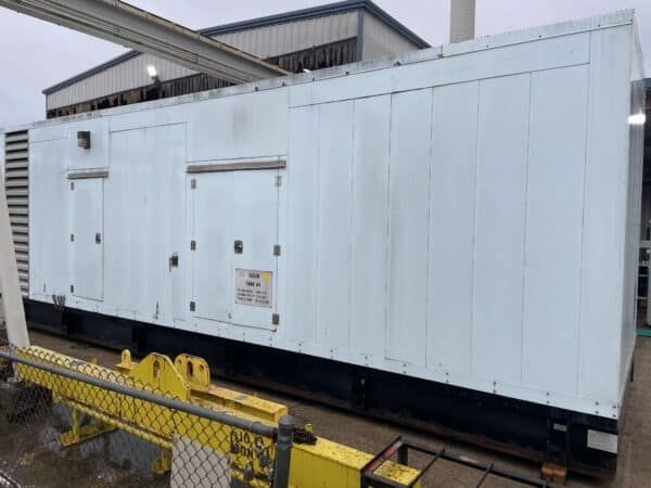 Cummins QSK60-G6 2000DQKC-1104 Generator output: 2000 kW