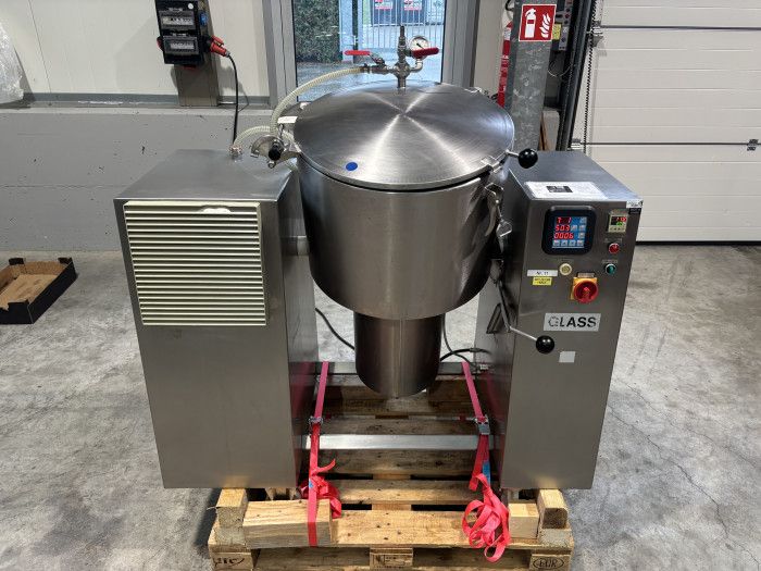 Glass VSM 80 K, Vacuum + Cooling