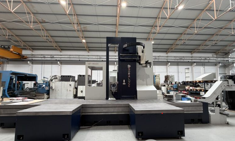 Soraluce SP-8000  4000 rpm