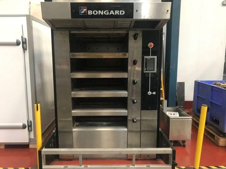 Bongard 5-deck oven
