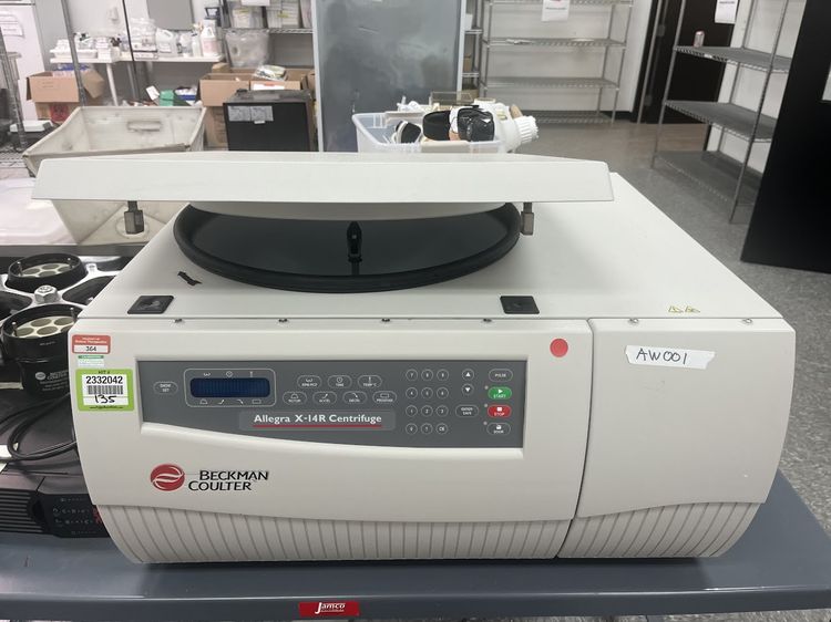 Beckman Coulter Allegra X-14R Benchtop Centrifuge