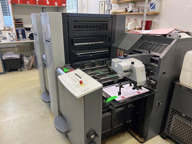Heidelberg SM 52-2 370x520 mm
