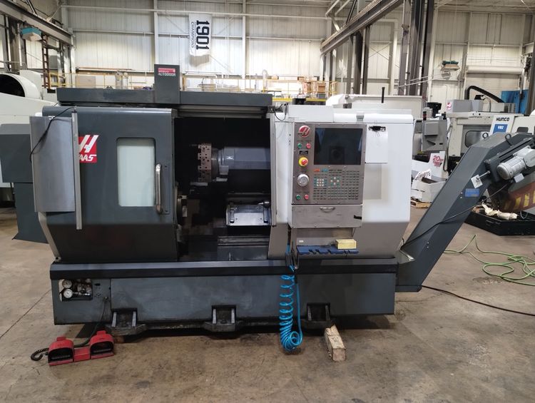 Haas CNC Control Variable ST-20 2 Axis