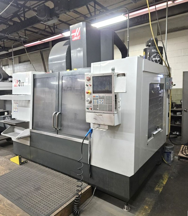 Haas VF-3YT 3 Axis