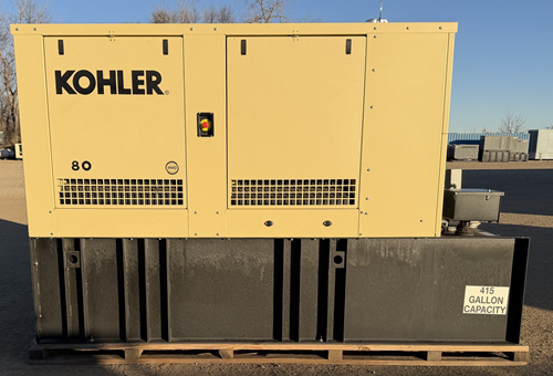 John Deere, Kohler 80REOZJF 81 kw / 81 kva