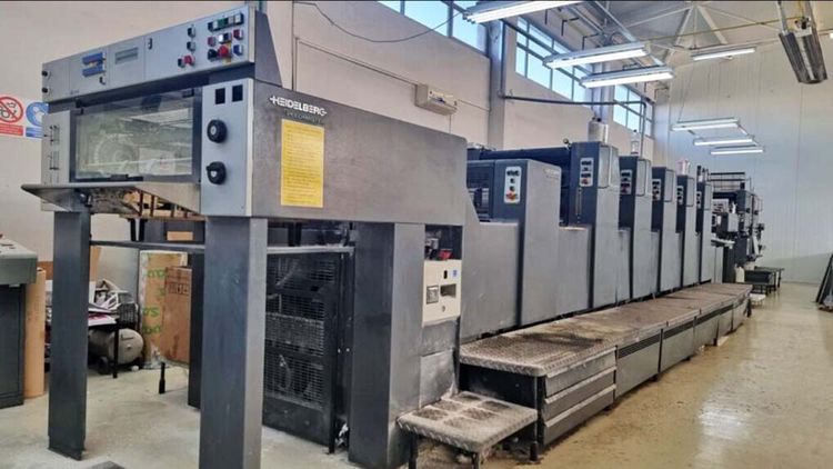 Heidelberg SM 74-5-P3+L 52 x 74 cm