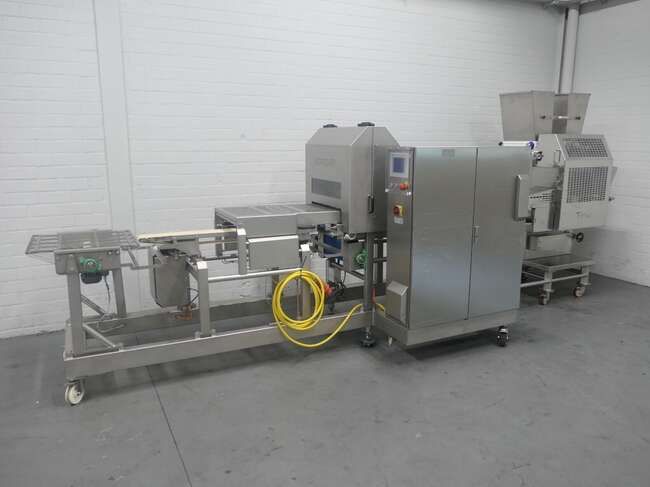 Kortlever, Rheon KN550, ENCRUSTING LINE