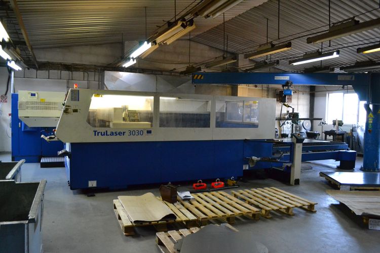 Trumpf TruLaser 3030 Trumpf