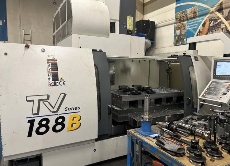 YCM TV 188B 3 Axis