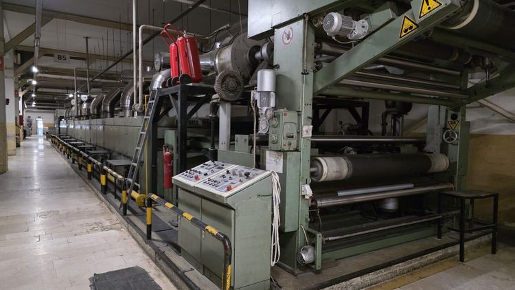 Monforts Matex 3G 220 Cm Stenter