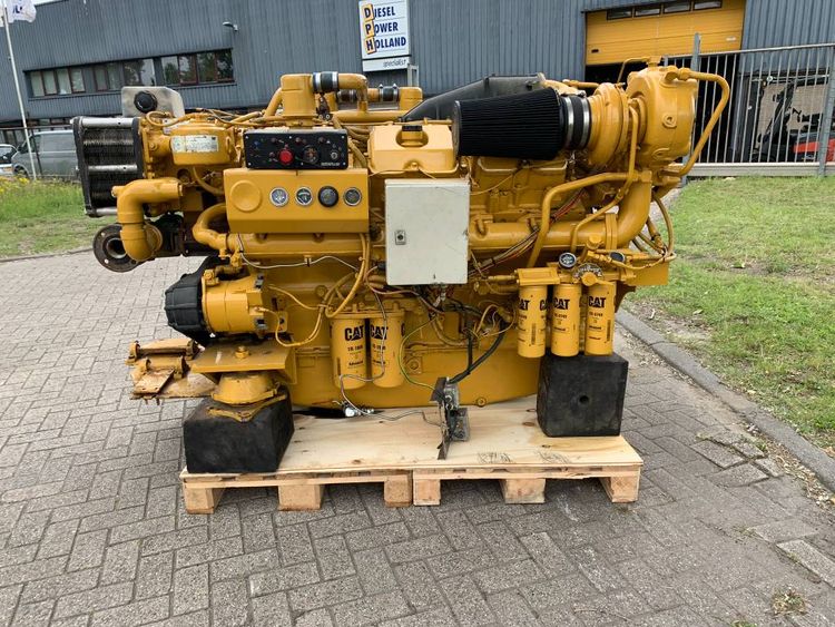 Caterpillar 3412 E Marine Diesel Engine