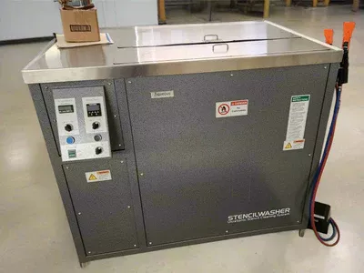 Aqueous Technologies ZDO Ultrasonic Stencil Cleaning System