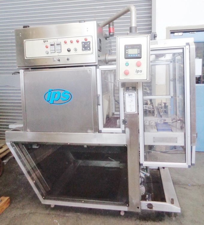 IPS 1M 15S  Automatic Shrink Bundler and Heat Tunnel