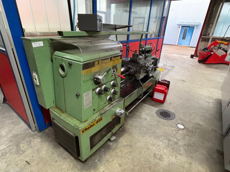 Ernault Somua Engine Lathe 1600 rpm Cholet 435