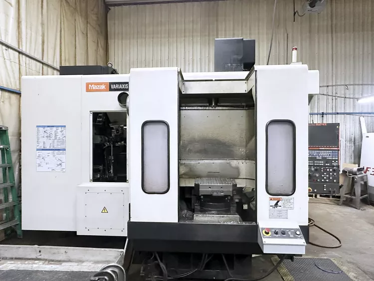 Mazak Variaxis 500-5X II 5 Axis