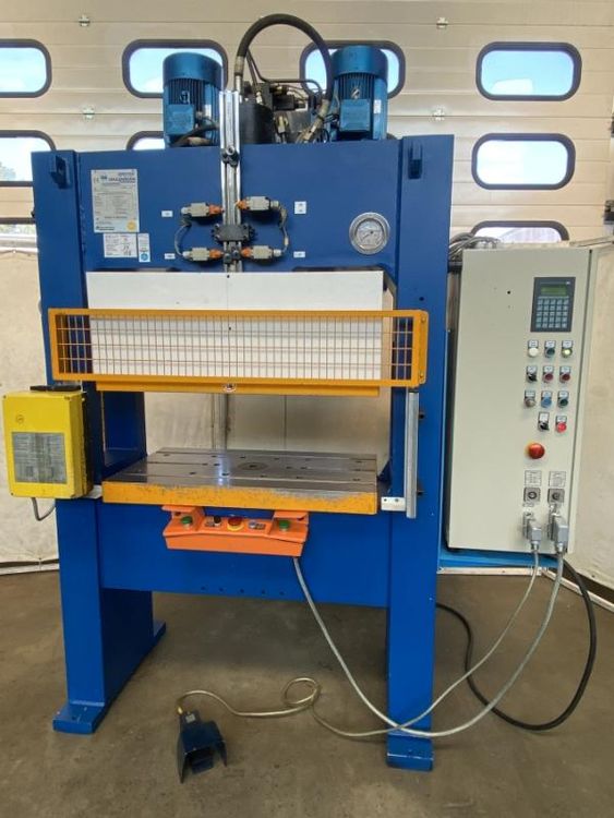 Raster, Zeulenroda (WALTER) WUP S 60 60Ton