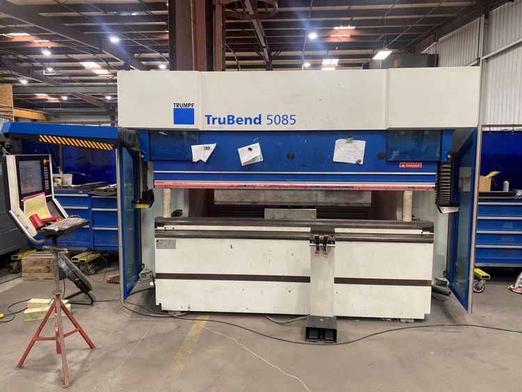 Trumpf 5085 2007 94 US Tons / 850 kN