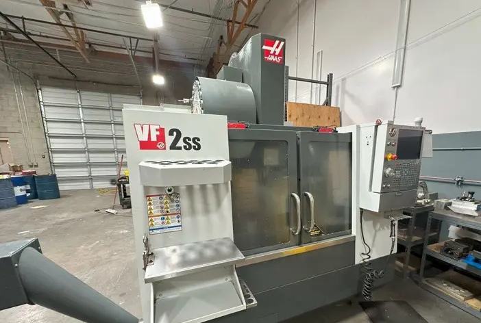 Haas VF-2SS 3 Axis