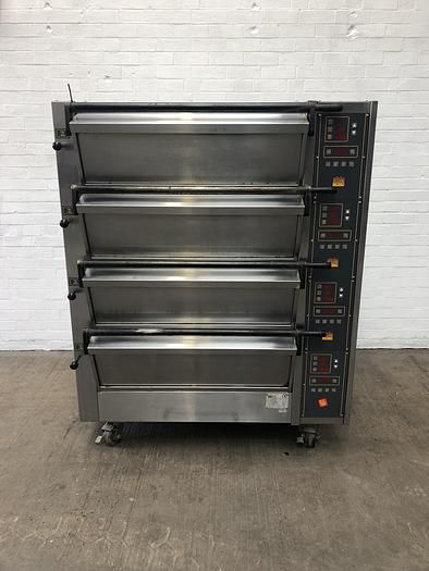 Mono DX 8 Tray High Crown Deck Oven