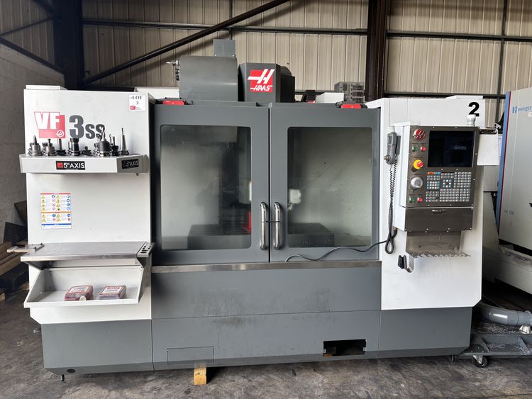 Haas VF-3SS 3 Axis