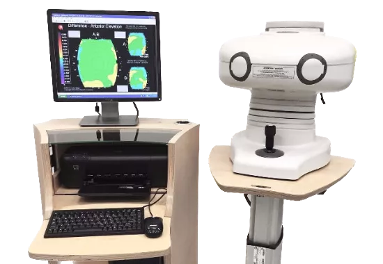 Bausch & Lomb Orbscan IIz
