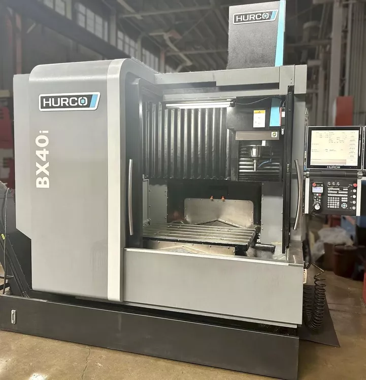 Hurco BX40I 3 Axis