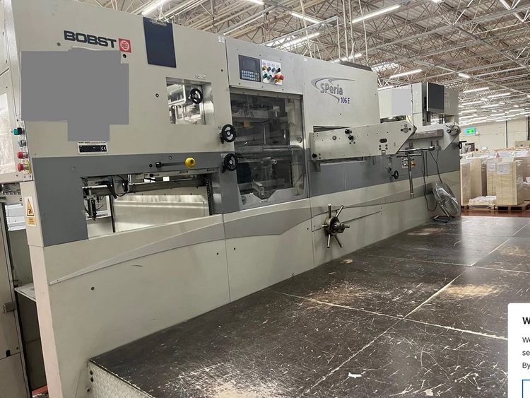 Bobst SPERIA 106 E