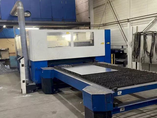 Trumpf TruLaser 3030 CNC Control