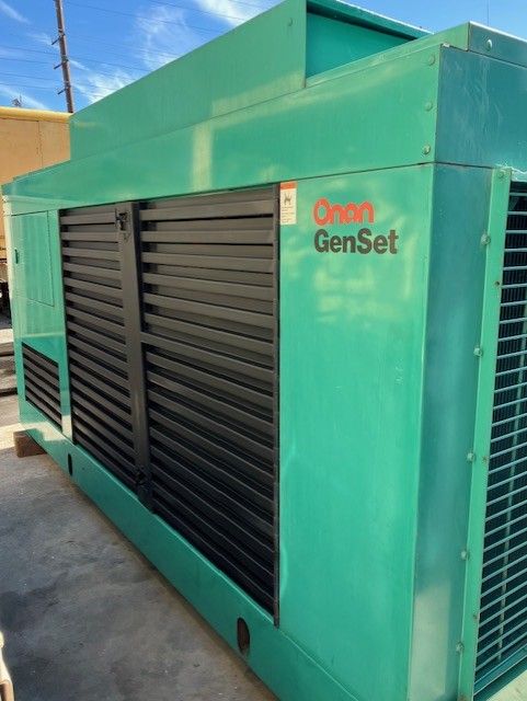 Cummins Onan 350DFCC 350 kw / 437.5 kva