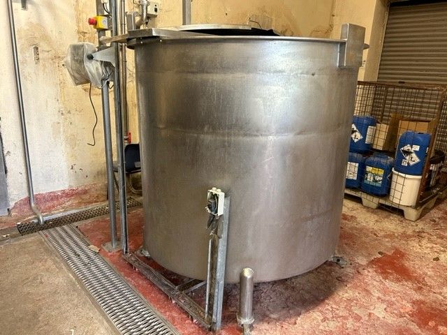 IT3-AC Stainless Steel Mixing Tank