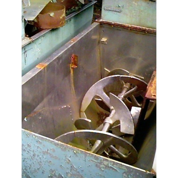 Stainless Steel U-Trough Mixer Blender