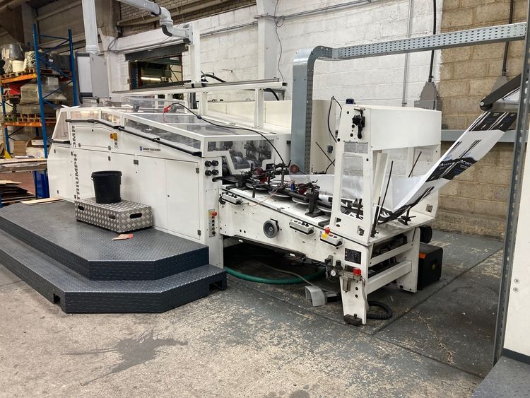 Garant TRIUMPH 3 MR Block bottom bag making machine