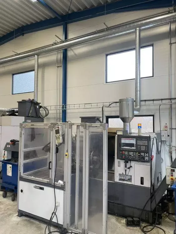 Okuma OSP-P200L 4200 rpm LB3000 EX MC500 Space Turn 2 Axis