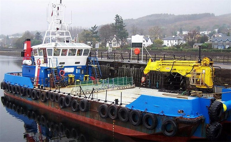 1,200 hp Twin Screw "Multi-Cat" style Workboat