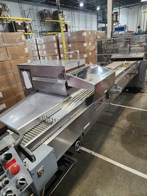 UBE 1216 AL Automated Slicing and Packaging