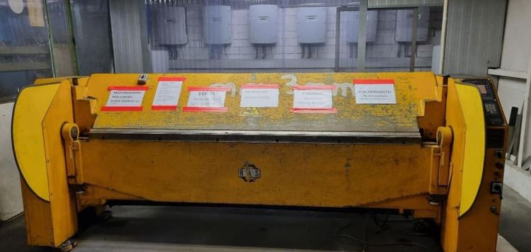 Ras 67.25 sheet width	2540	mm