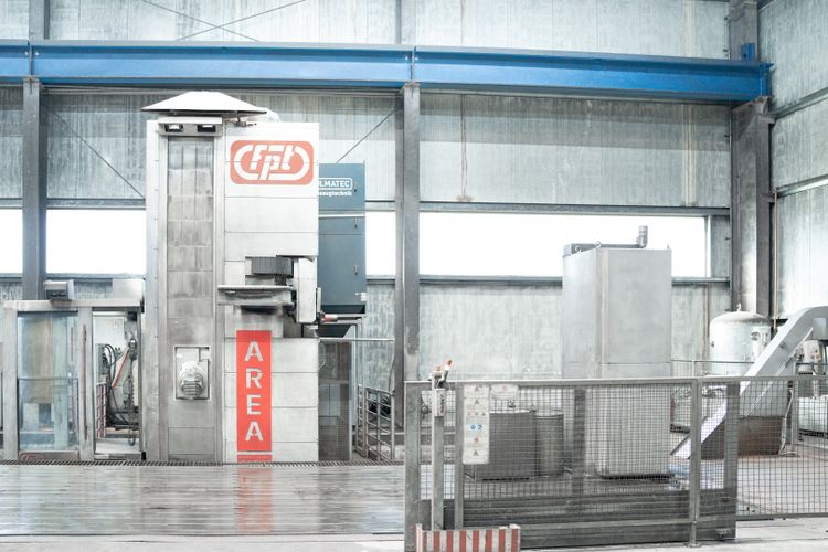 FPT Area EV8 M120  4000 rpm