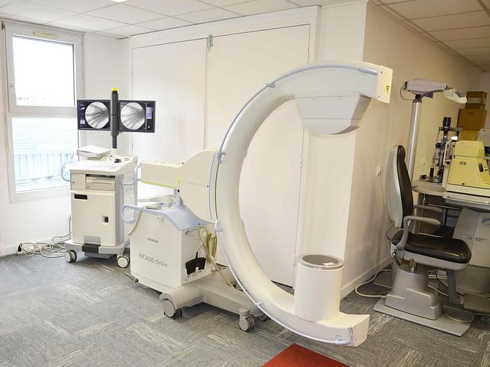 Siemens Arcadis Orbic - Ortho and Vascular Cine + image intensifier