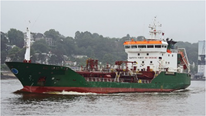 Oil and chemical tanker, double hull, ice class 2 DWT	2700 t LBD/Draft	L 90 m; B 14 m; D 6.5 m; Draft 5,2 m