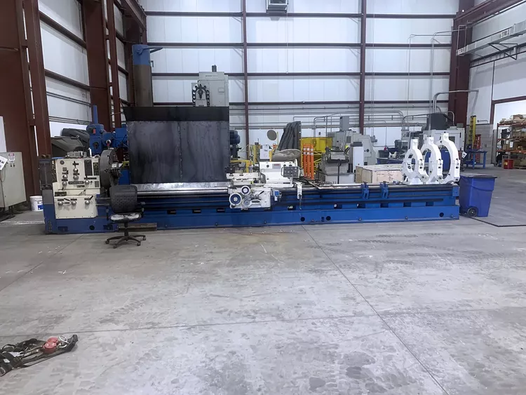 Poreba CNC CONTROL 900 RPM TRP 93 x 6M 2 Axis