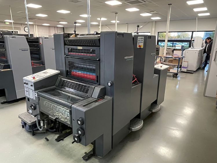 Heidelberg SM 52-2 36 x 52 cm