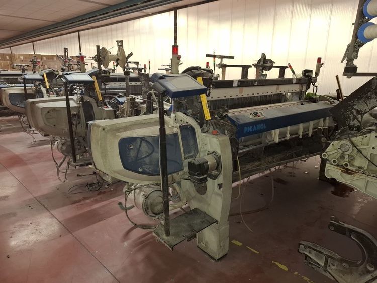 6 Picanol Optimax  210cm Staubli dobby 2861